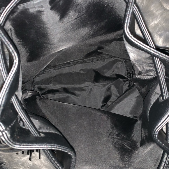 Victoria’s Secret Black Fringe Backpack 🖤 - Picture 8 of 16